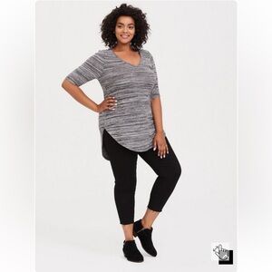 Torrid Super Soft Plush Tunic Tee NEW